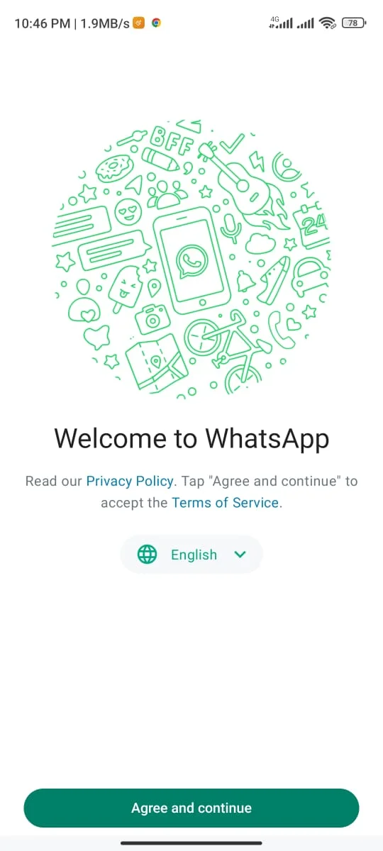 open fm whatsapp